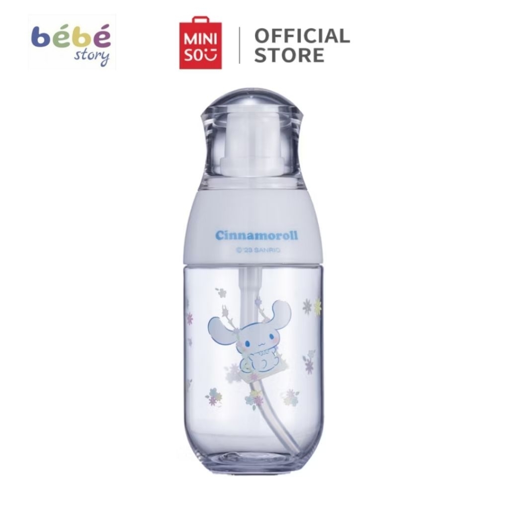 Miniso Cinnamoroll Spray Bottle Travel Bottle Botol Kemasan Perawatan Kulit
