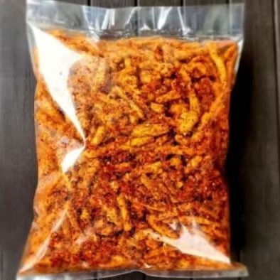 

Basreng Pedas & original