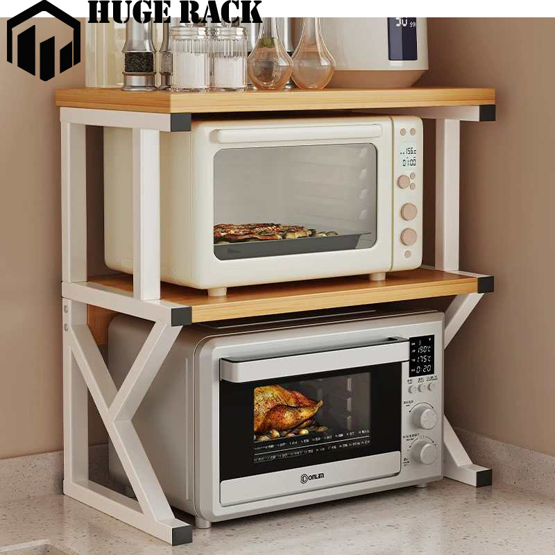 Rak Oven Microwave  Rak Oven Susun Rak Microwave Untuk Dapur Rak Microwave Serbaguna