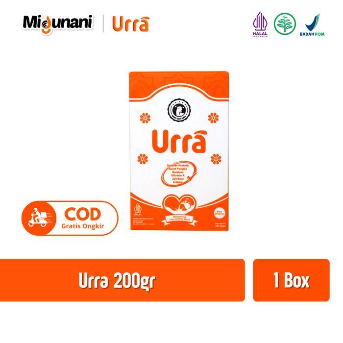 

Susu Urra Original Susu Bubuk Kambing Saneen Asli200gr Tinggi Kalsium Rendah Lemak Untuk Kesehatan Tulang, Sendi
