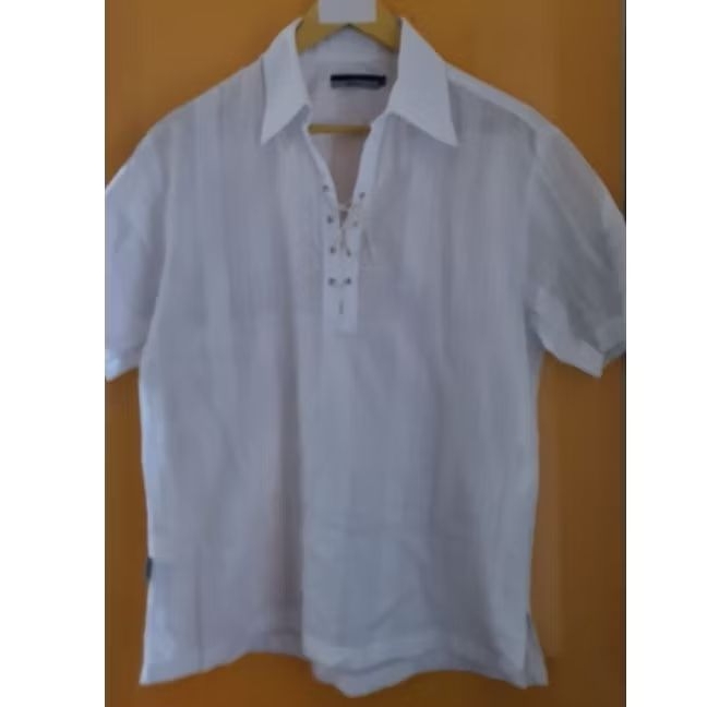 Kemeja Katun M321 Pria Preloved