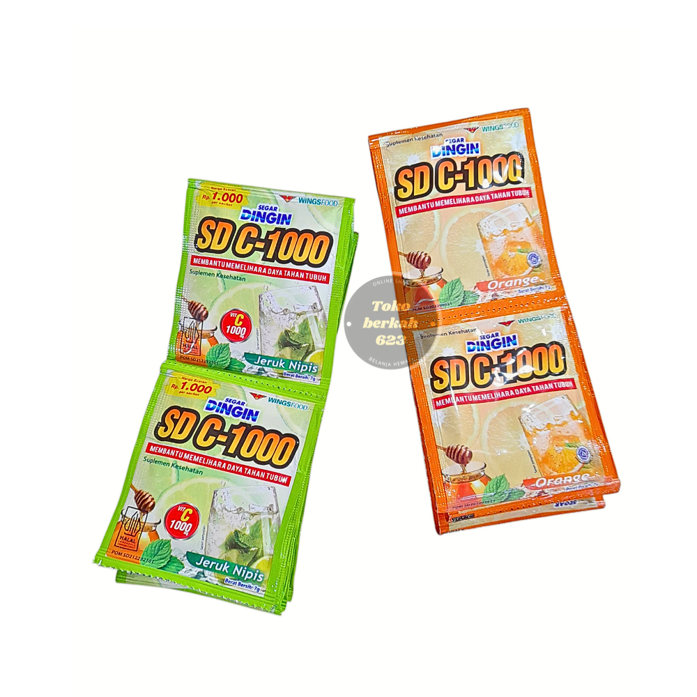 

Segar Dingin SD C-1000 Renceng @7gr x 12