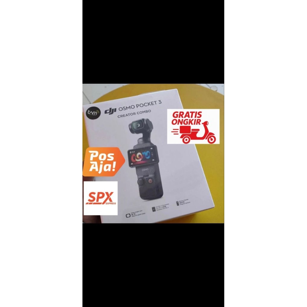 Dji osmo pocket 3