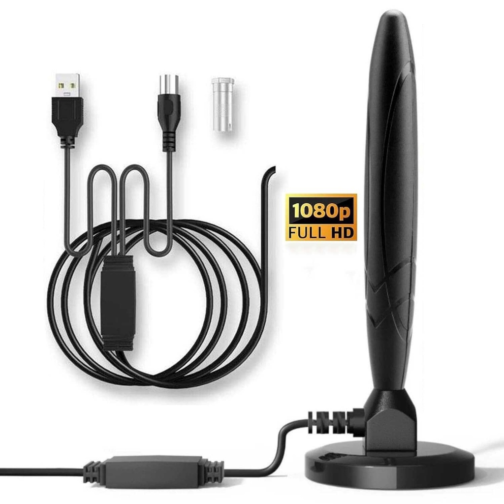 Receiver Televisi Antena TV Digital Indoor Tampilan Bebas Semut