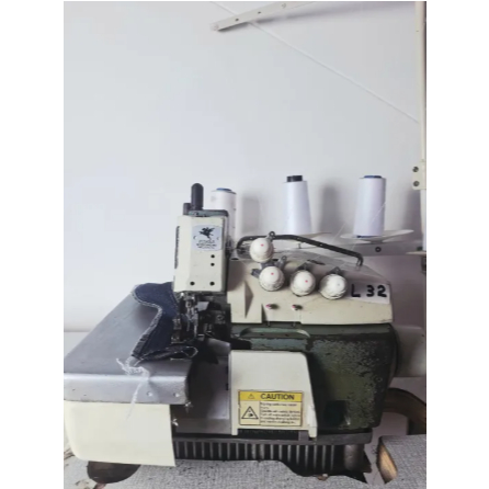 ASLI JEPANG Pegasus Mesin Jahit Obras Benang 5 L-32 / F-32 Pegasus L32/F32