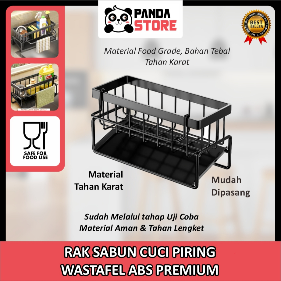 Rak Spons Cuci Piring Rak Piring Wastafel Plastik Tempat Spons Cuci Piring Rak Wastafel Cuci Piring