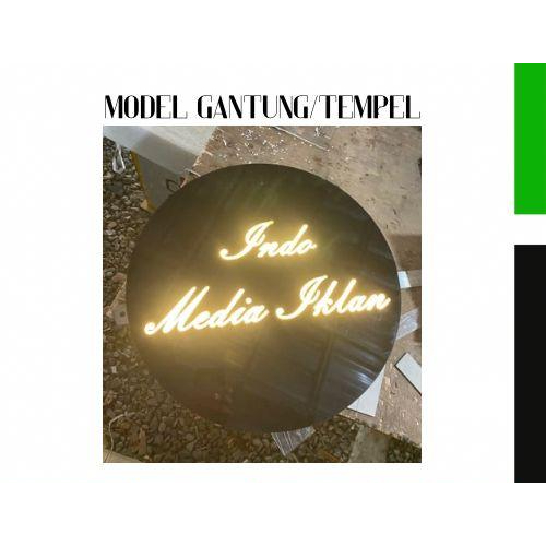 slim light box/slim light box akrilik