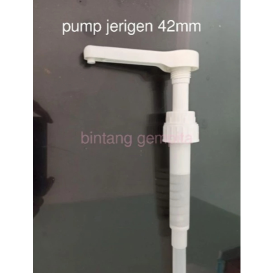 pump jerigen 5 liter 42mm (mulut besar)