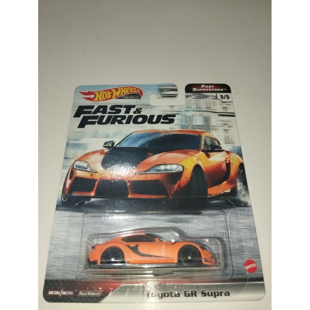 Hotwheels Toyota GR Supra MK5 | Fast & Furious Superstars