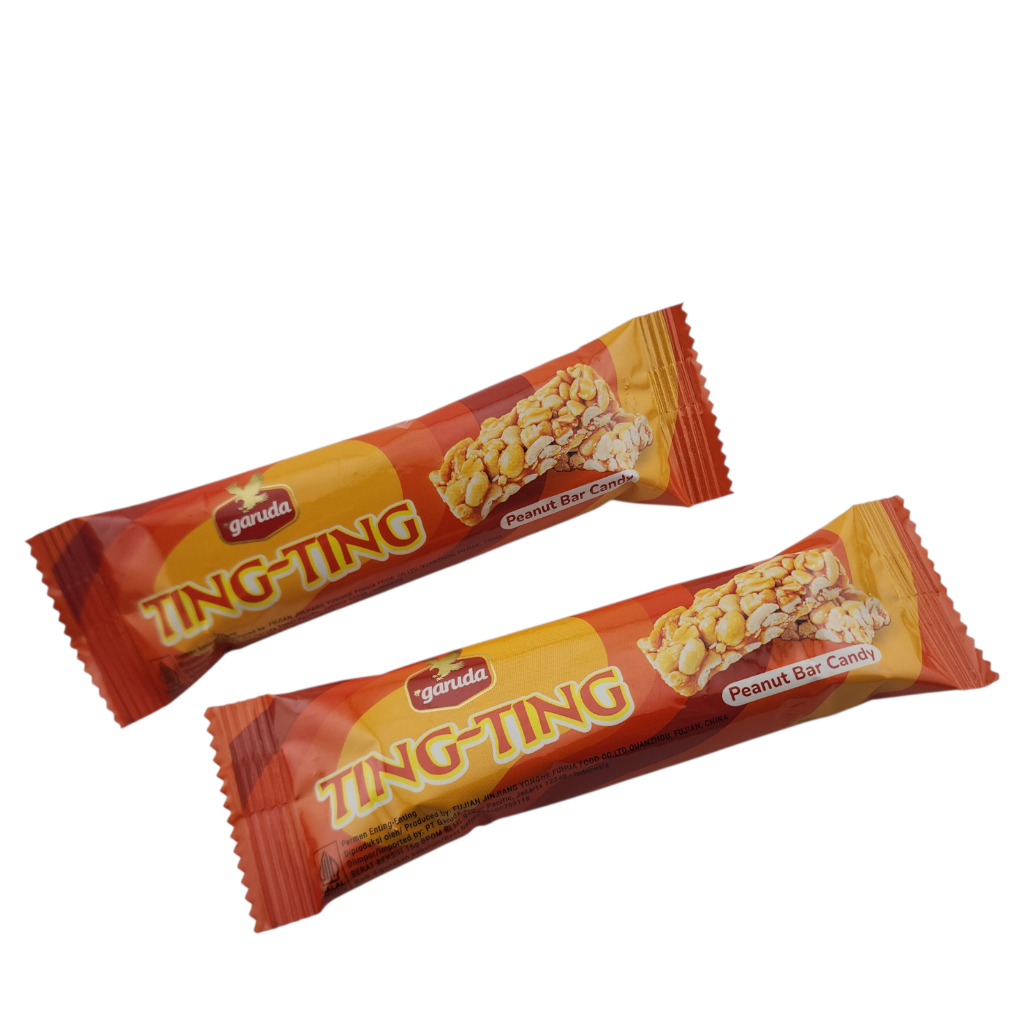 

Garuda Ting - Ting Peanut bar Candy - Netto 16 gr
