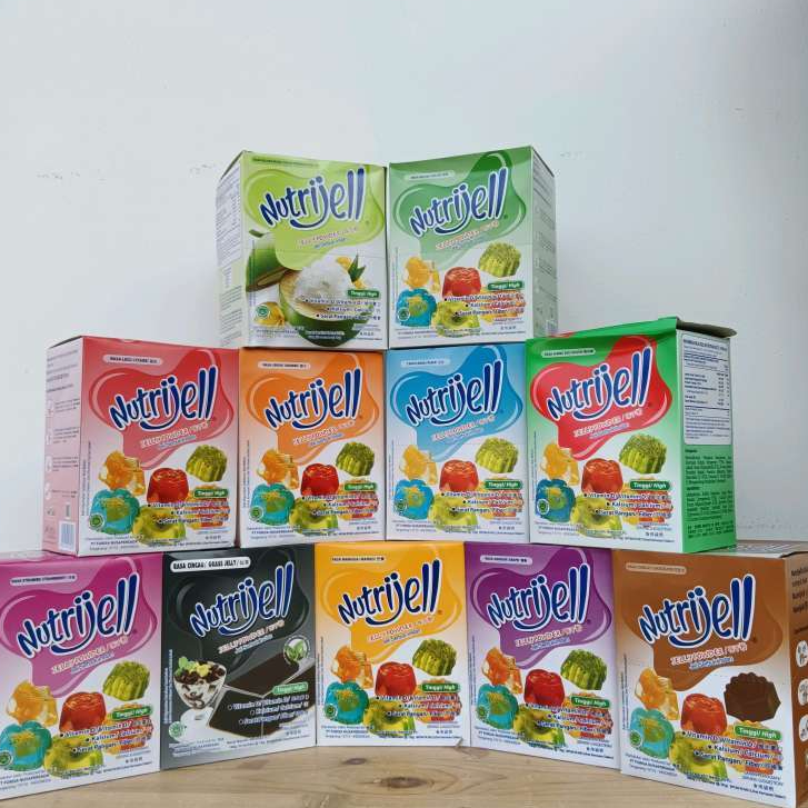 

NUTRIJEL jelly powder all varian 15gr