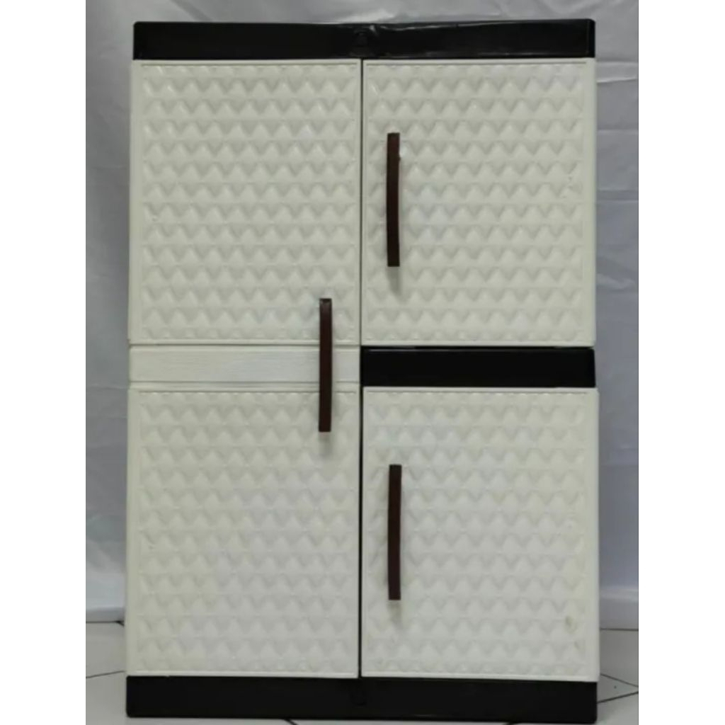 Lemari Plastik 2 susun