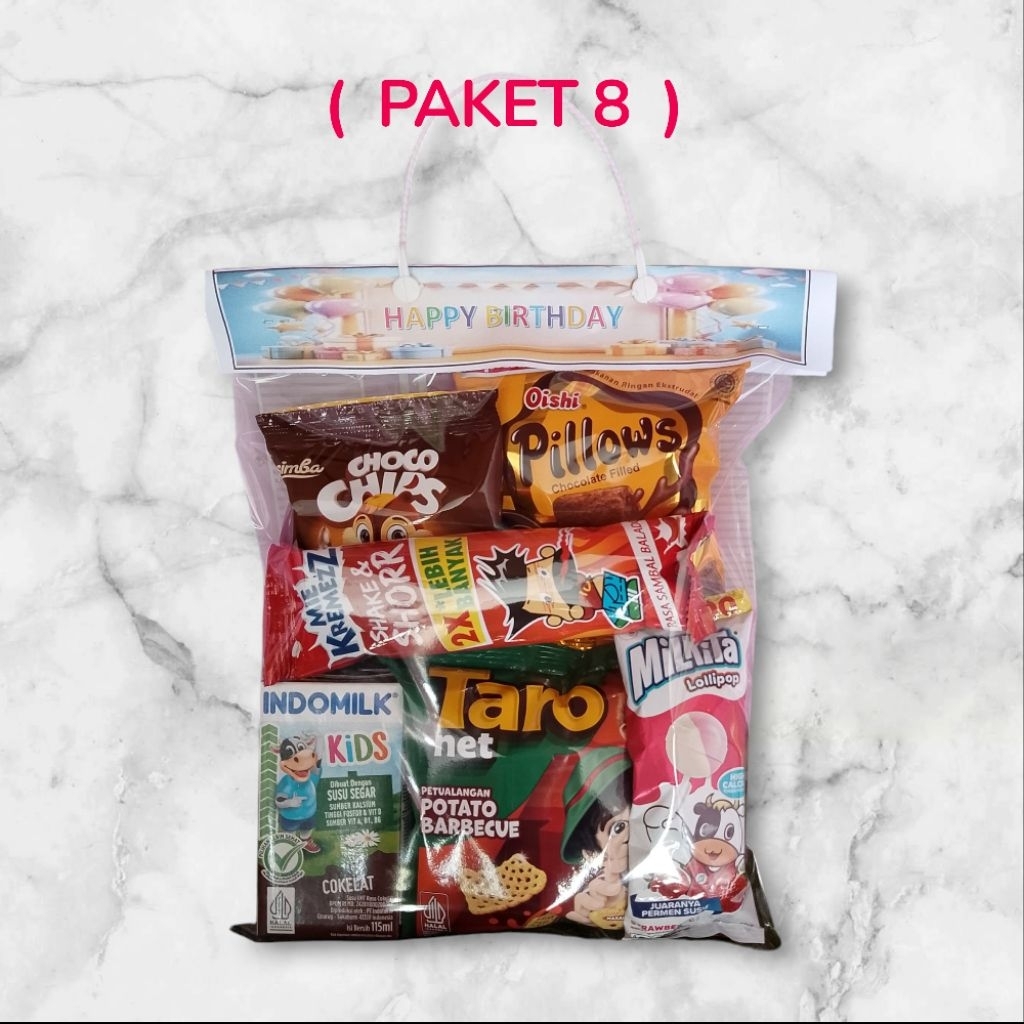 

PAKET 10 BUNGKUS SNACK ULANG TAHUN ANAK TERLARIS