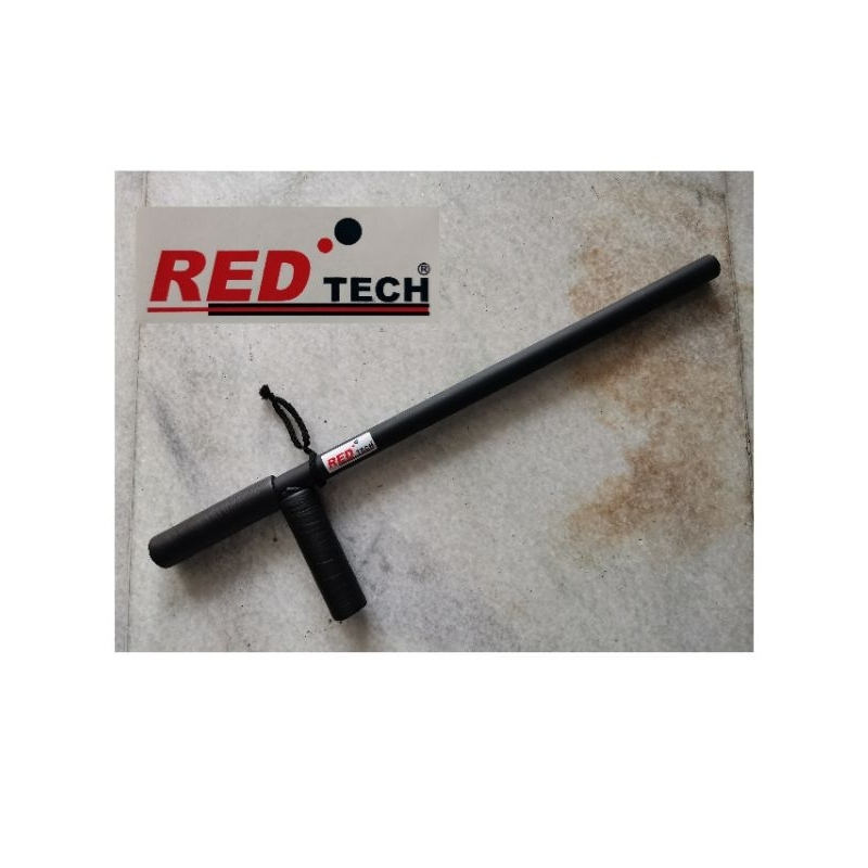 Baton Pentungan Tongkat Satpam Sekurity Besi kuat T alat bela diri REDTECH