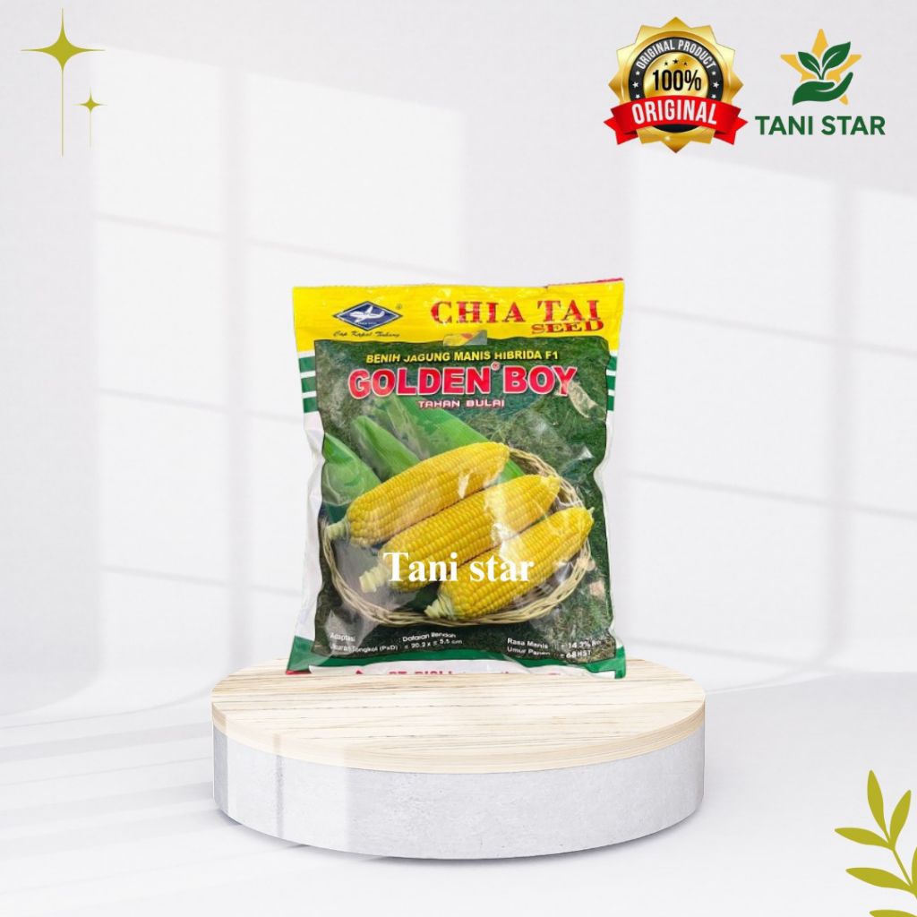 

Benih Jagung Golden Boy 1kg