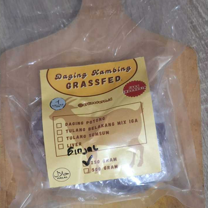 

Grass Fed Goat Gizzzard | Ginjal Kambing Grass fed by Arline Farm