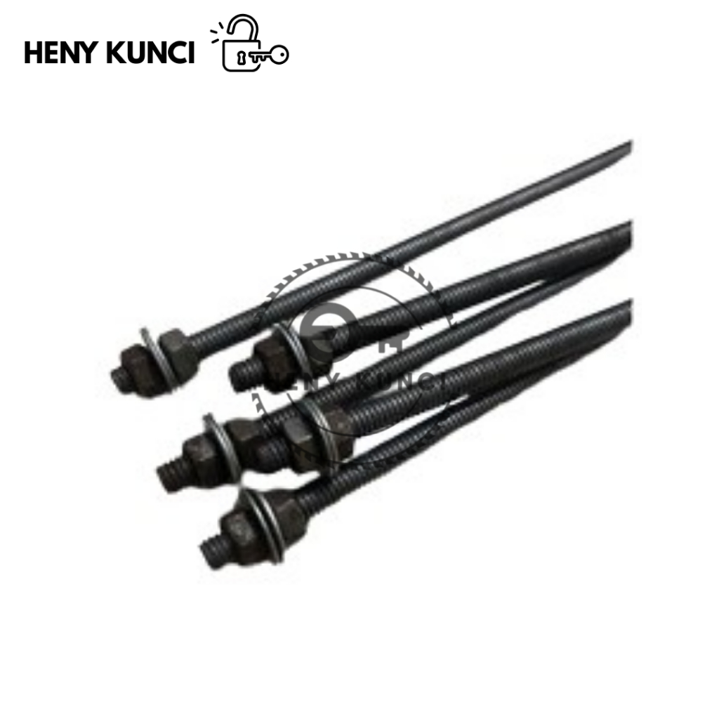 Terot / Besi As Terot / As Drat Tierod / Aluminium Tierot besi
