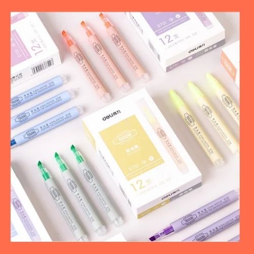 

Deli Highlighter S731