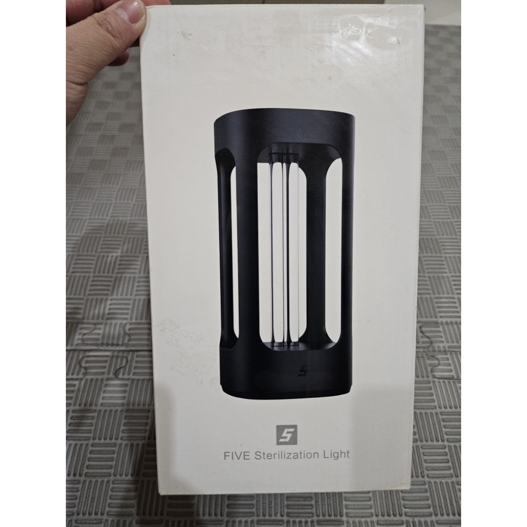 FIVE Steril UVC STERILIZATION Lamp DISINFECT UV Sterilizer Ruangan