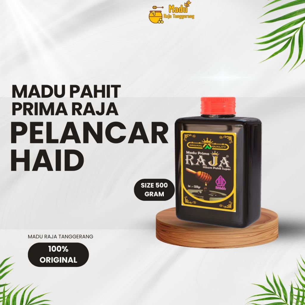 

MADU PAHIT | MADU PRIMA RAJA - Pelancar Haid - Keputihan - Pereda Nyeri 500gram 100% Original