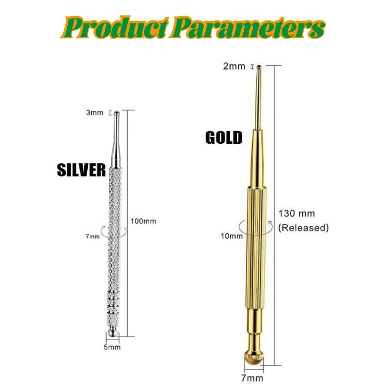 Terapi Sujok Pen Probe Akupresur Telinga Akupunktur/Refleksi/Akupuntur -Accu Probe / Accupressure