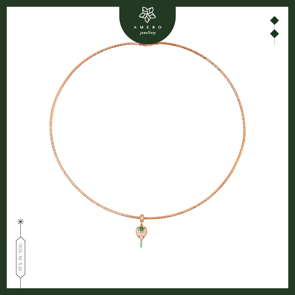 Kalung Emas 17K Jolly Rally JRN-23 Amero Jewellery