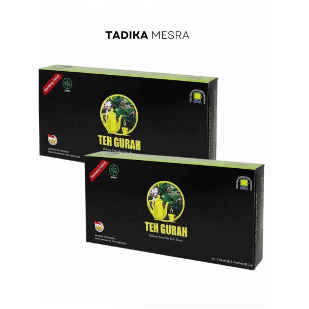

Teh Gurah Herbal Diet Melangsingkan Tubuh Paket 2pcs