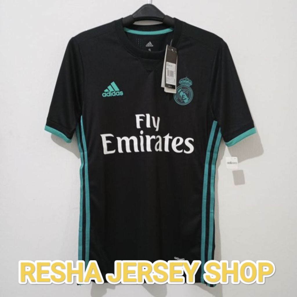 Pre-order Jersey player issue Real Madrid away 17/18