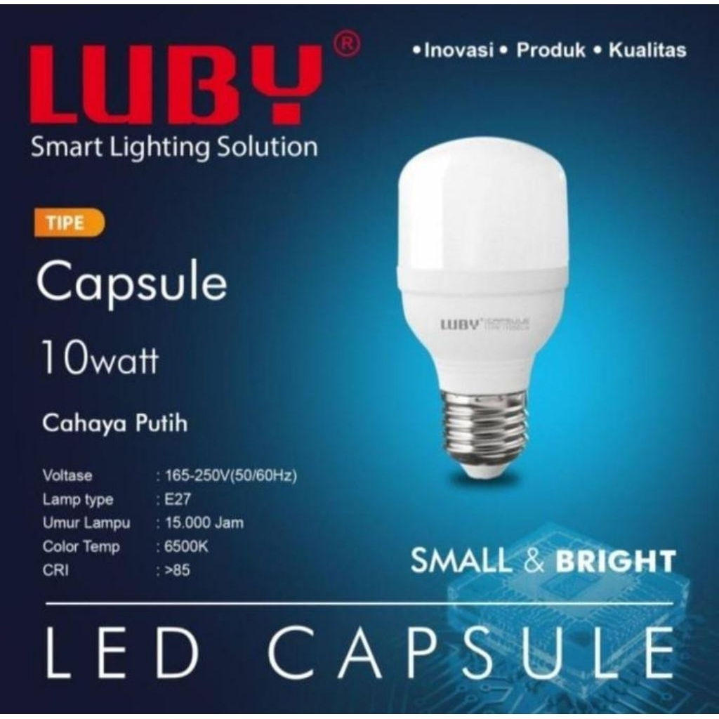 Lampu LED Luby 10watt