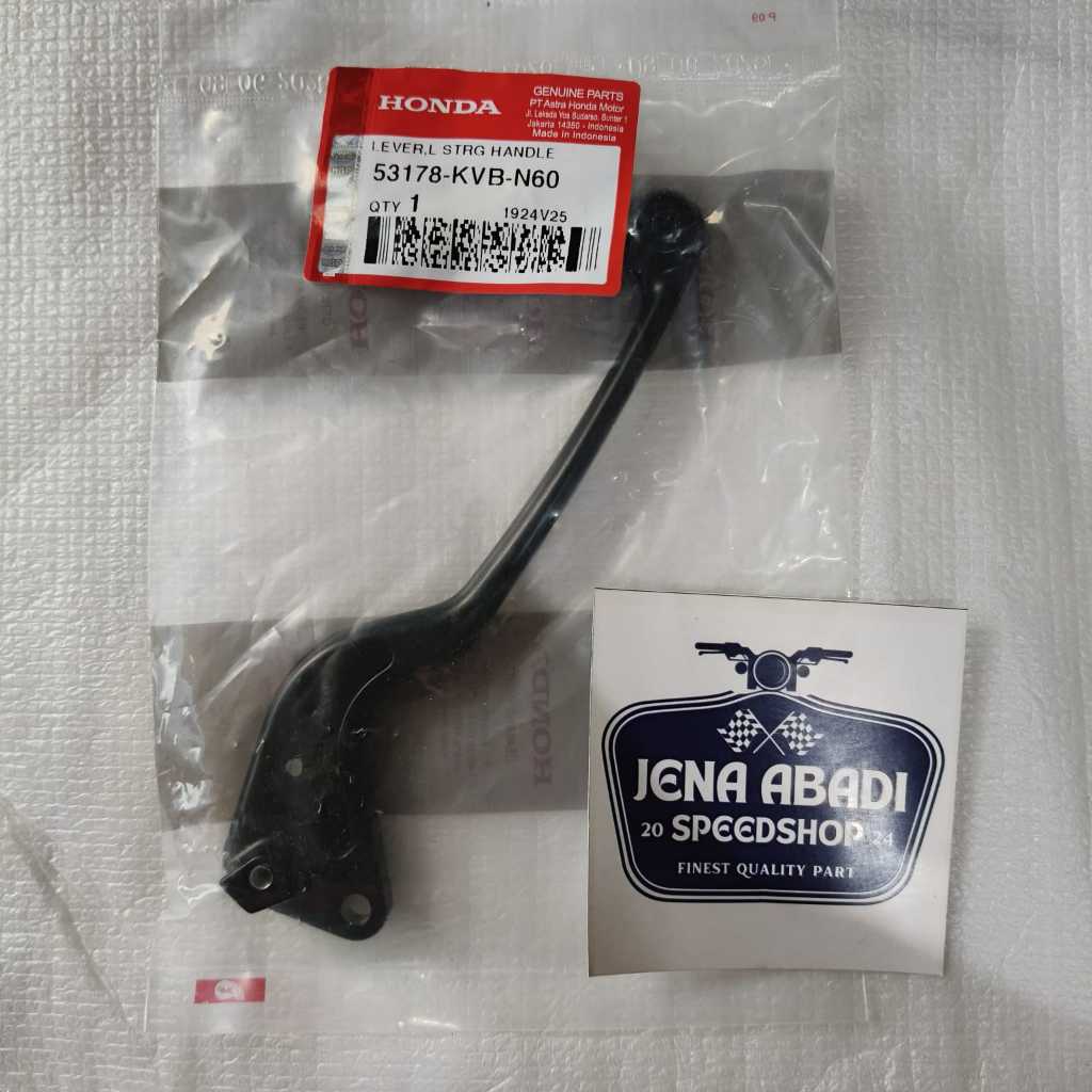 Hendel Handle Rem Kiri Honda Vario Techno 110 Karbu Vario 125 Old Tipe Rem CBS Original AHM 53178-KV