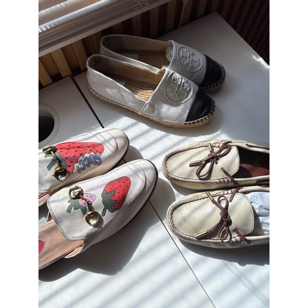 PRELOVED SENDAL/SEPATU BRANDED