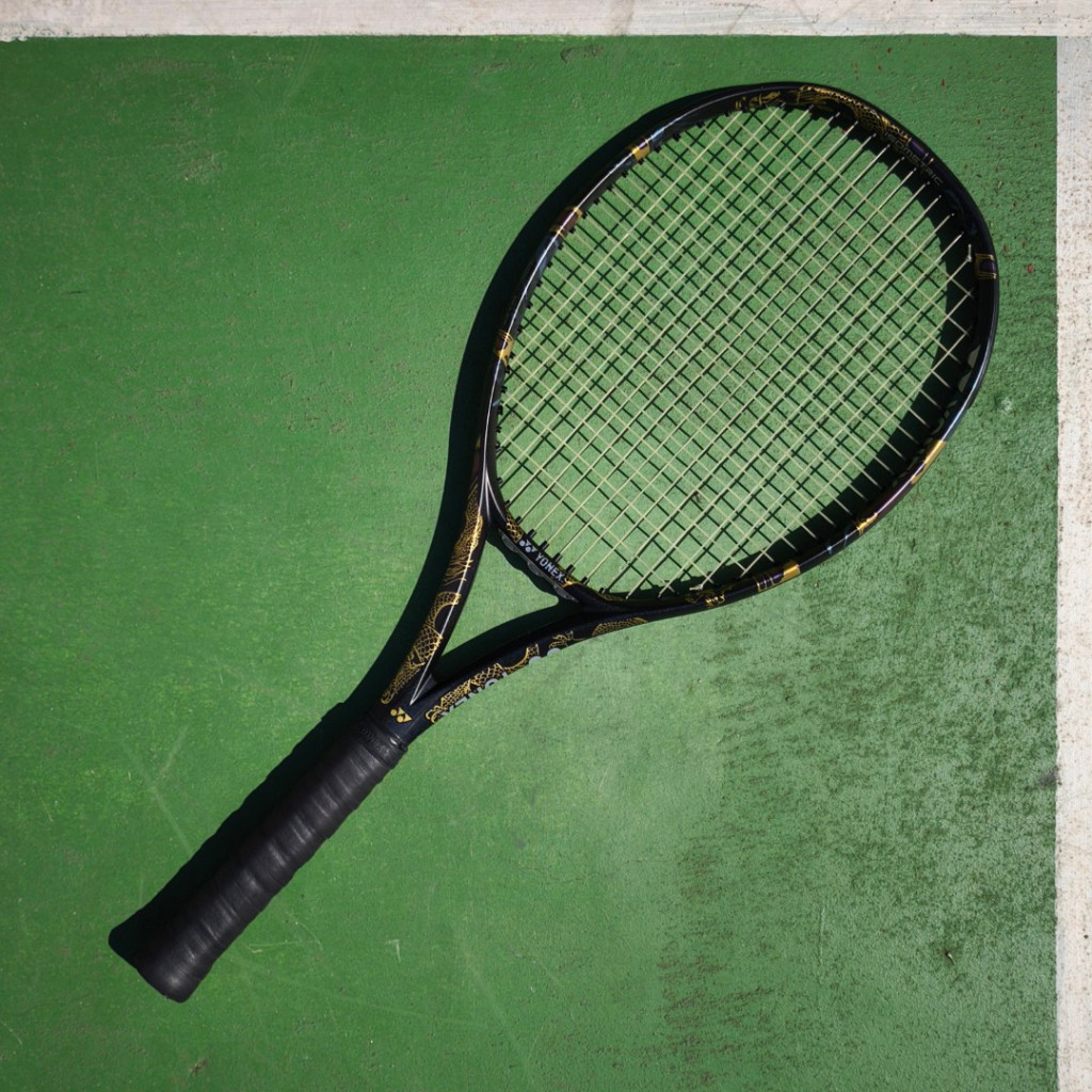 RAKET TENIS BEKAS YONEX EZONE 100 NAOMI OSAKA LIMITED EDITION 100'/300gr/16x19/G2 (2023)