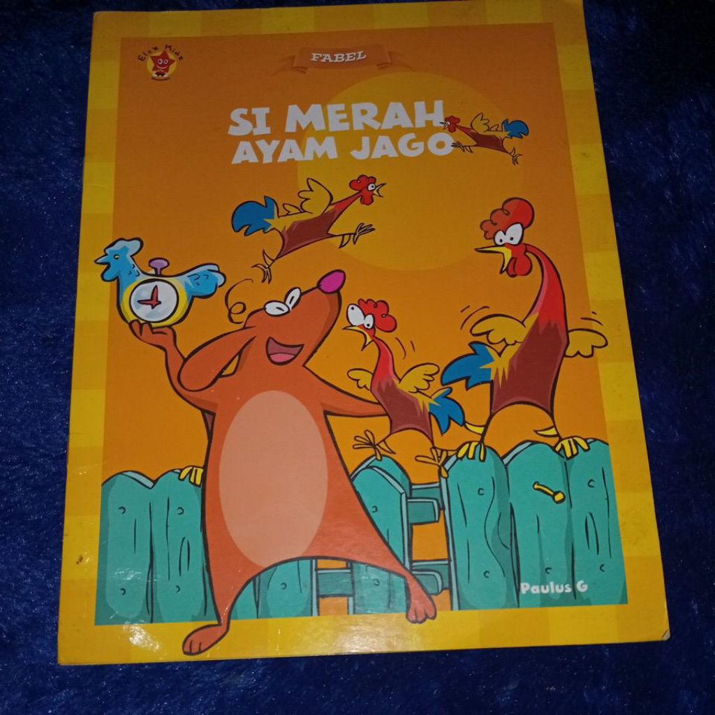 buku si merah ayam jago
