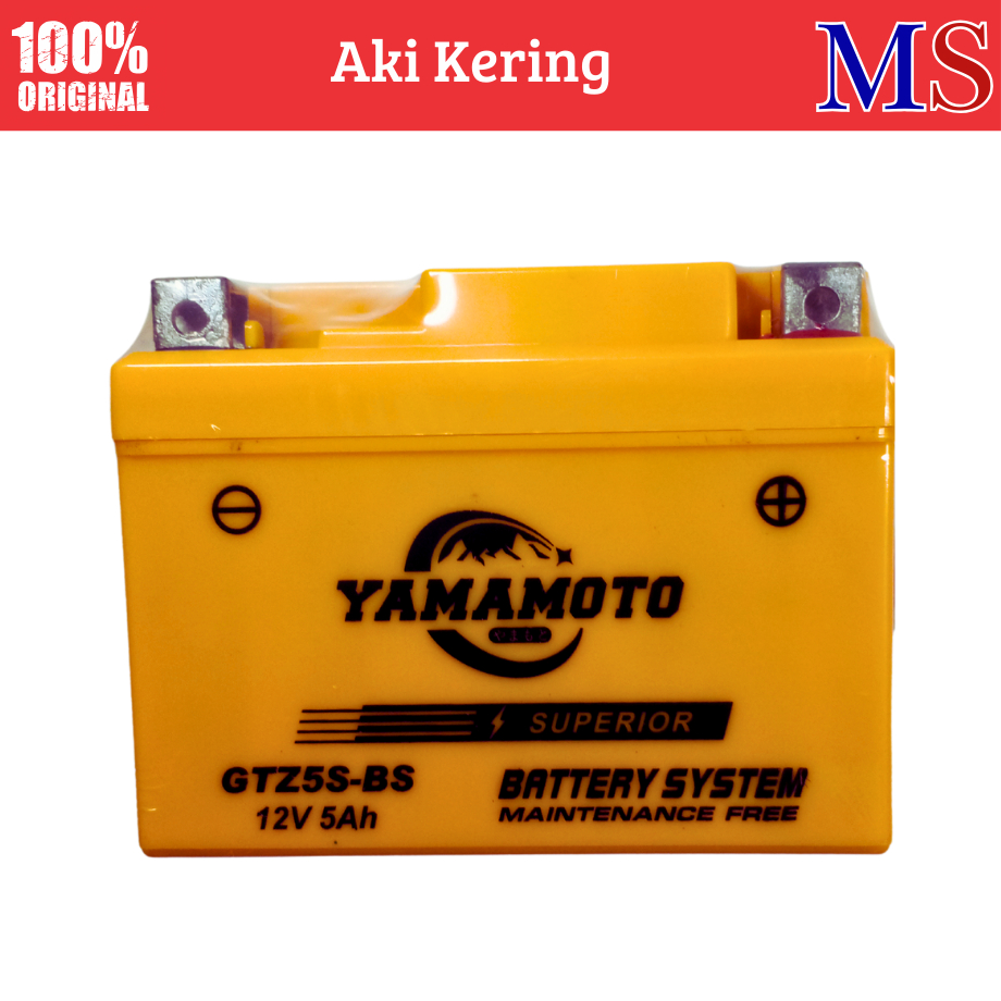 Aki Motor Aki Kering Motor Yamamoto GTZ5 GM5Z GTZ7