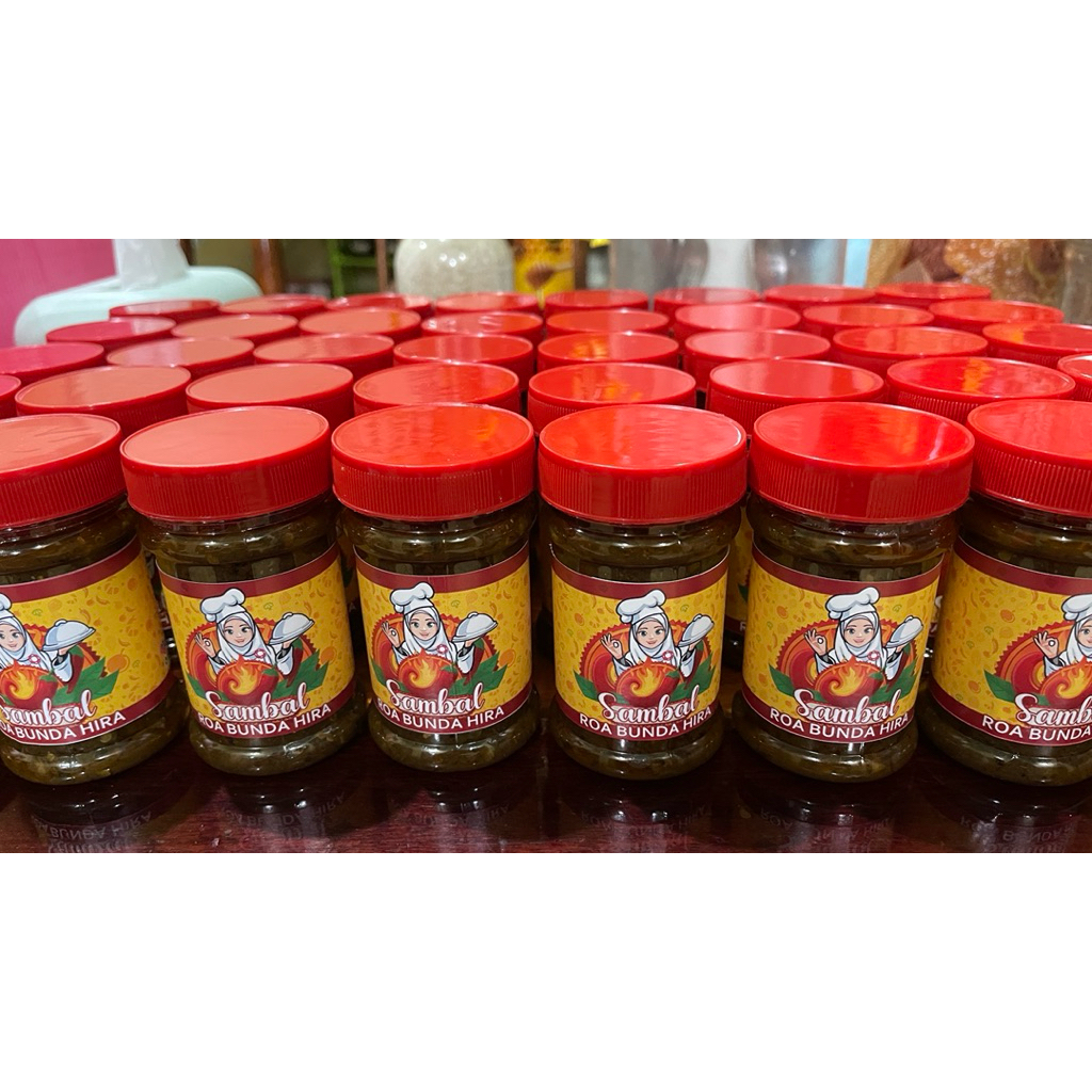 

Sambal Roa Bunda Hira