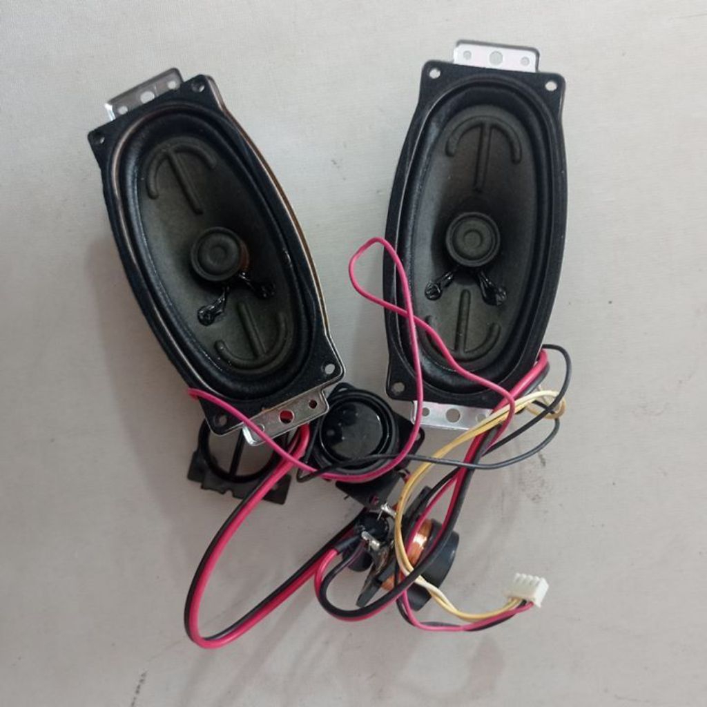 Speker Speaker + Tweeter Tv LED LCD Polytron