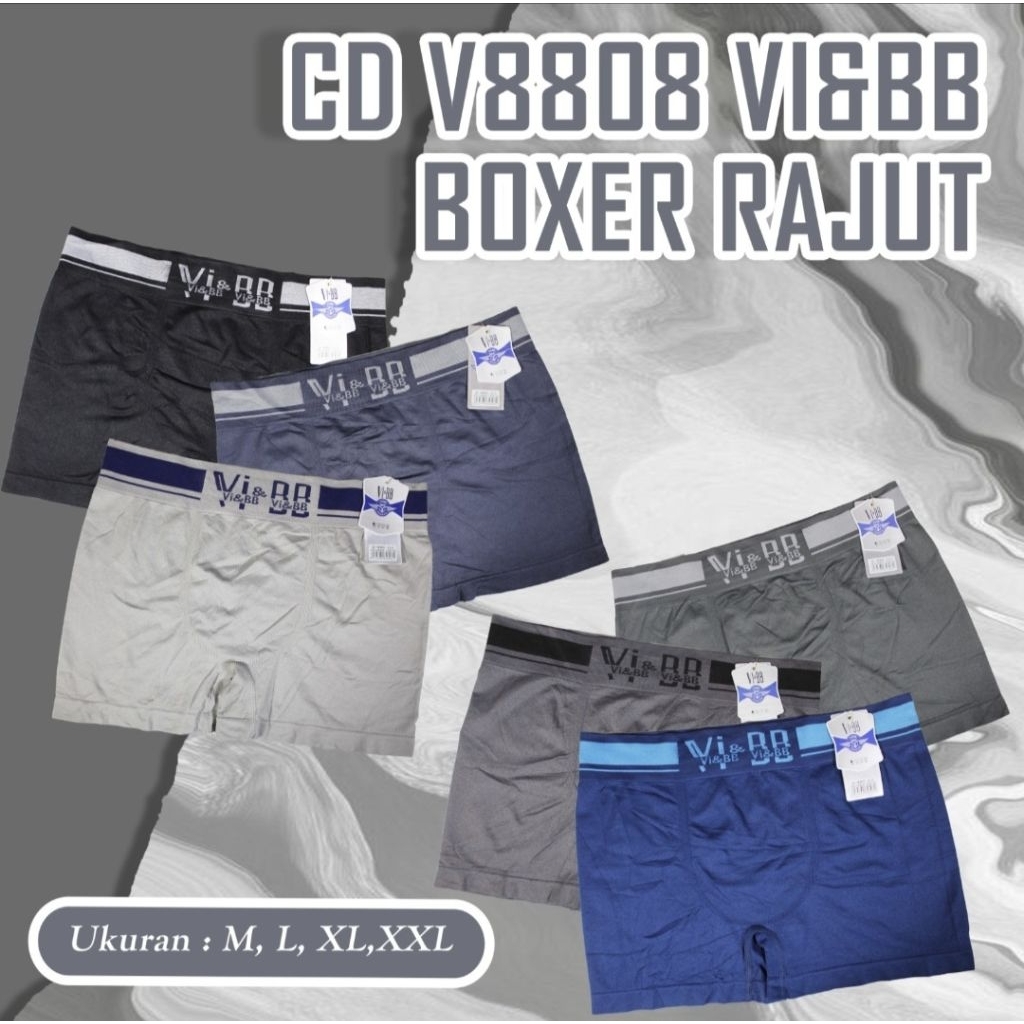 Boxer VI-BB Rajut / Boxer Pria VI&BB