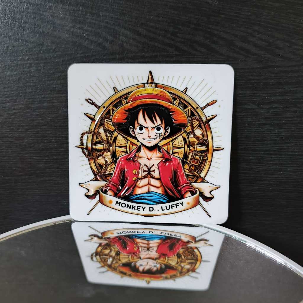 

Sticker PVC Timbul One Piece - Monkey D. Luffy | Stiker PVC Timbul 3D Premium