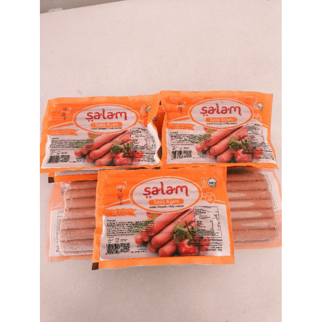 

SALAM Sosis Ayam 500gram