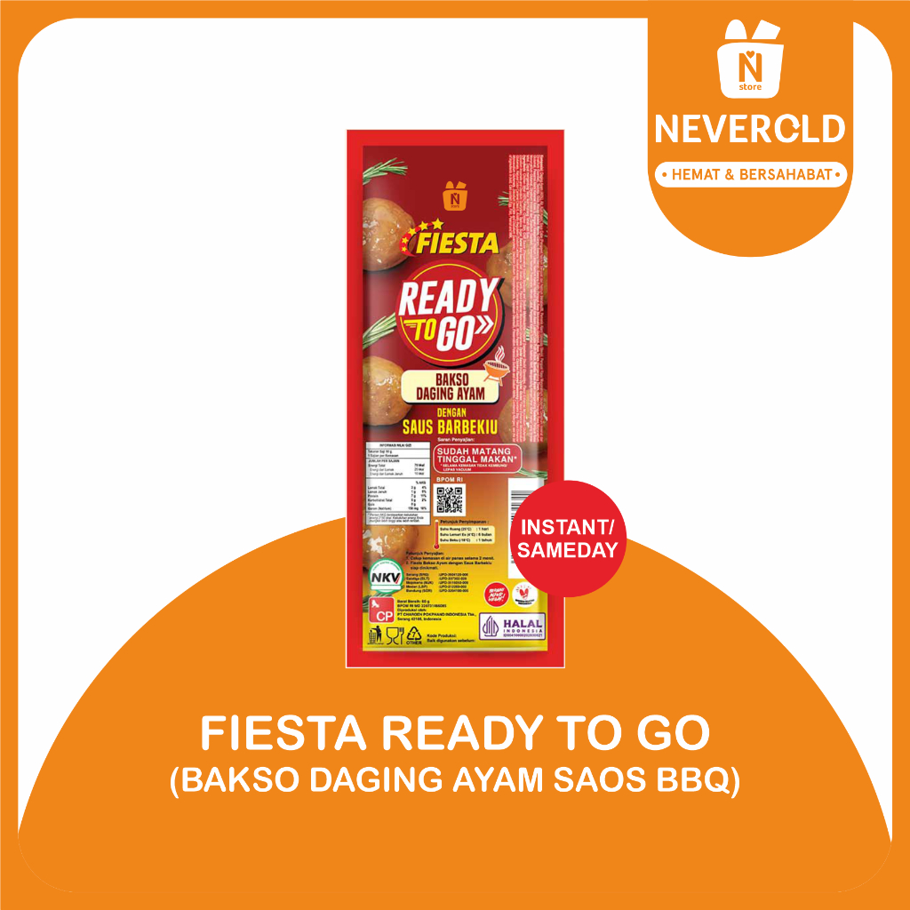 

FIESTA RTG BAKSO DAGING AYAM SAOS BBQ @90GR