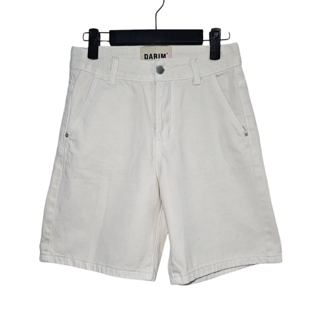 [NEW] Celana Jeans Putih BKK | Celana Jeans Pendek