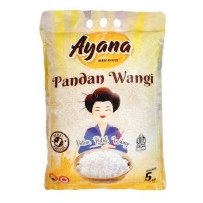 

Ayana beras pandan wangi putih premium 5kg