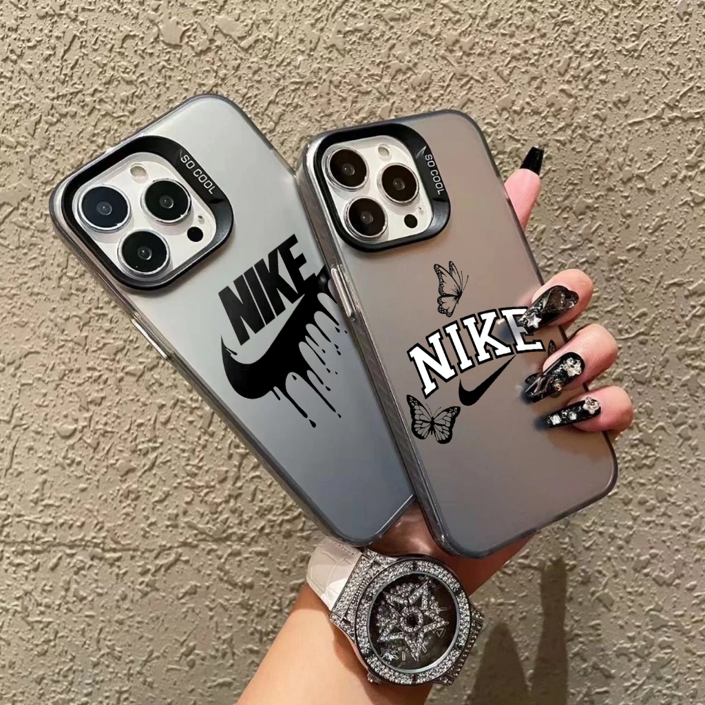 Softcase So Cool Imd Case Tecno Pova 6 Pova 6 Pro Spark 20 Pro + plus Motif BRAND NIKE Casing Hp Aes