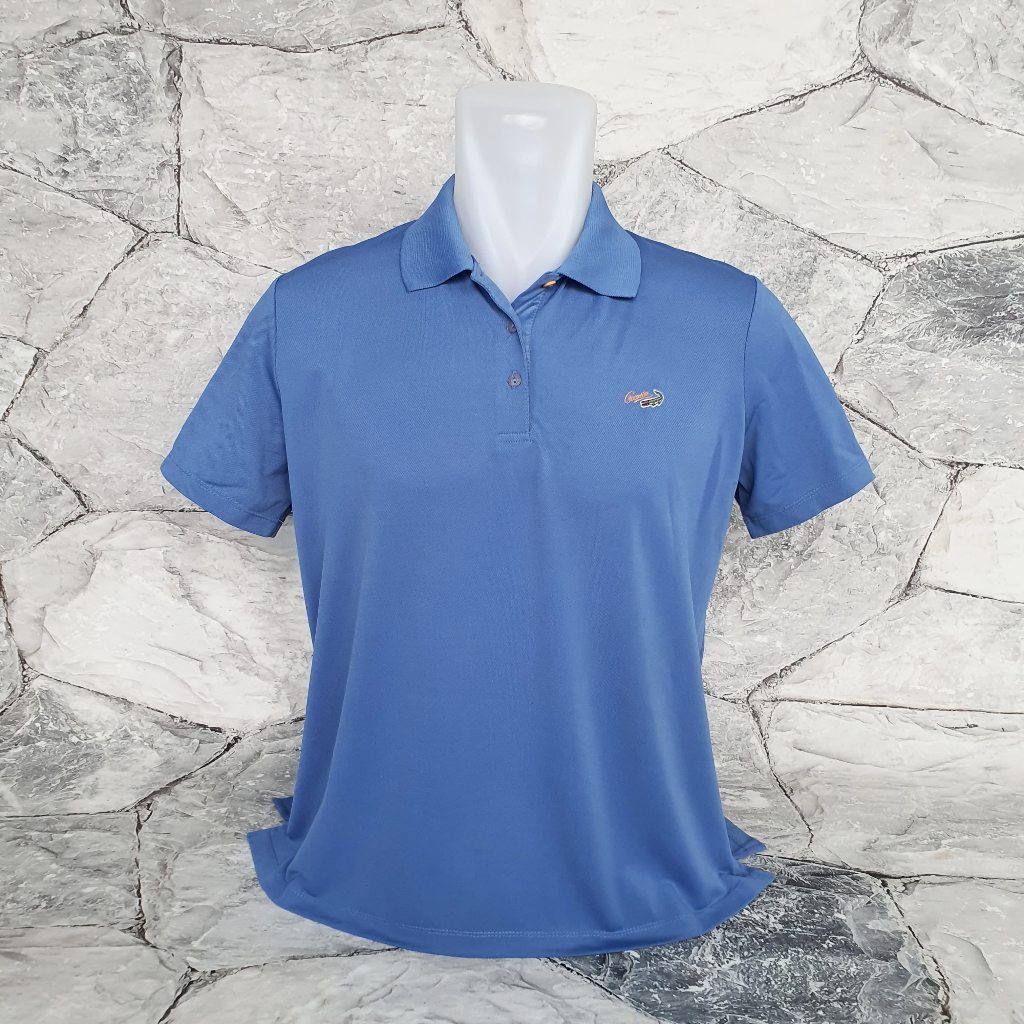 Baju Kaos Polo CROCODILE LADIES - Size XL / LD 56 cm - Original - Second