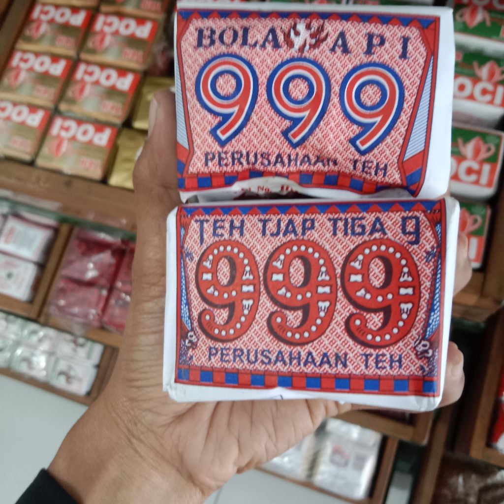 Teh Bola Api 999 || Teh 999 Putih Pekalongan