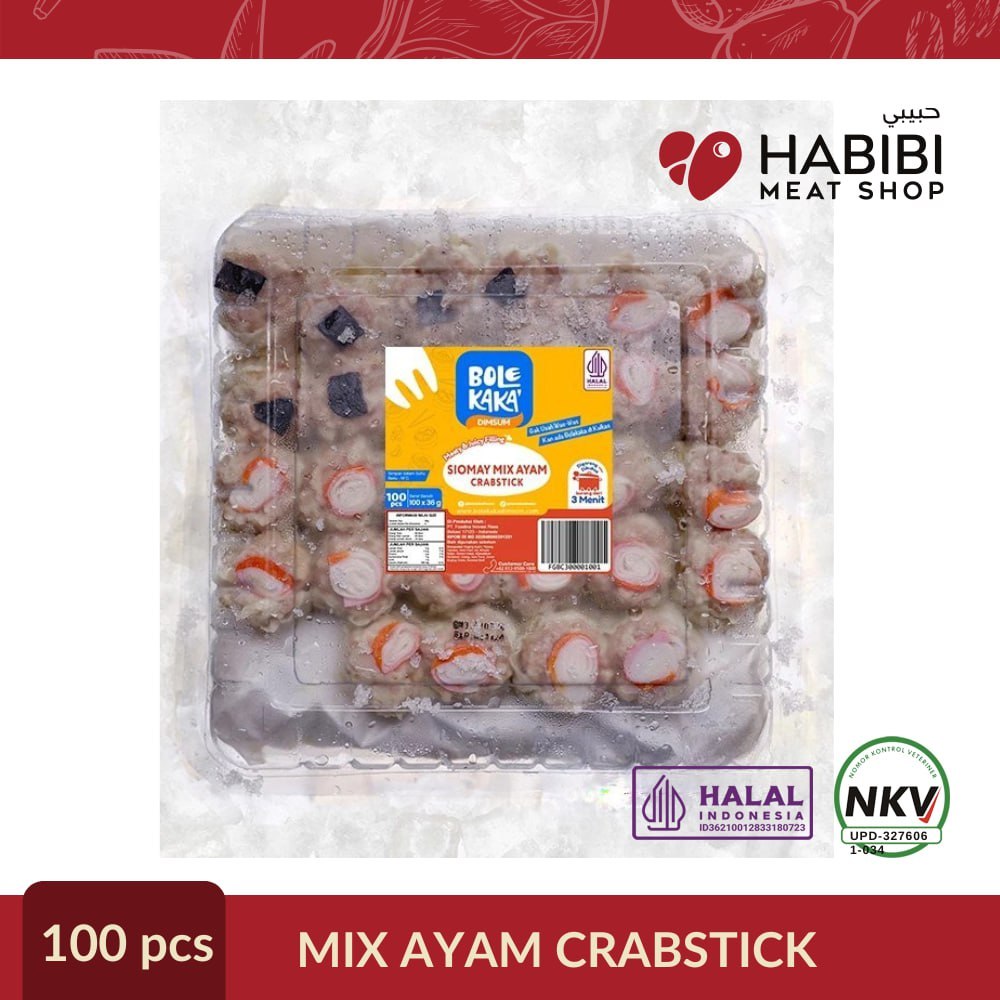 

BOLEKAKA DIMSUM MIX ISI 100