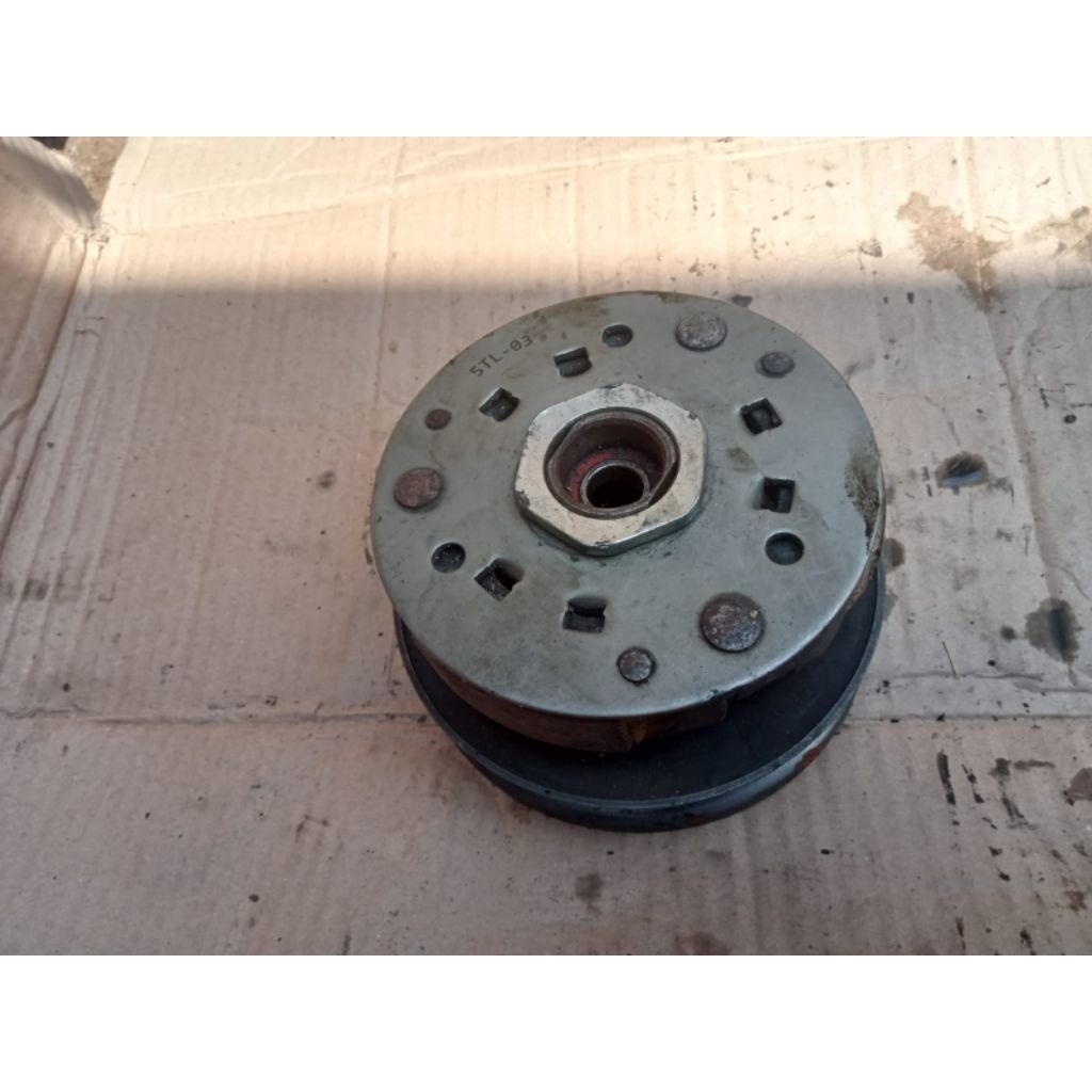 pully Assy motor Yamaha Mio soul karbu Mio sporty fino karbu original copotan