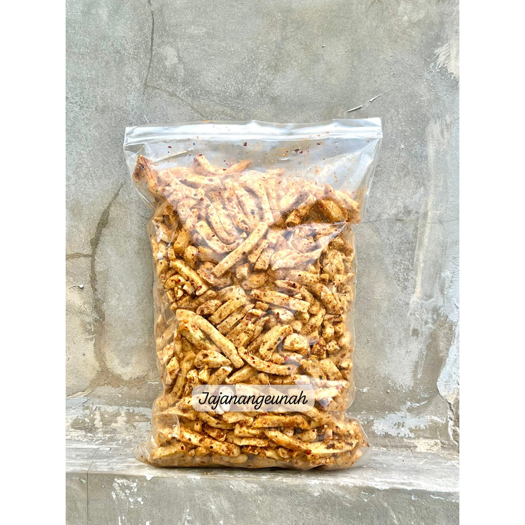 

BASRENG PEDAS MANIS RENYAH 1KG (BUMBU MELIMPAH)