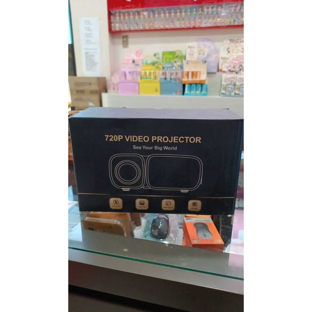 Projektor Cherlux C11 wifi