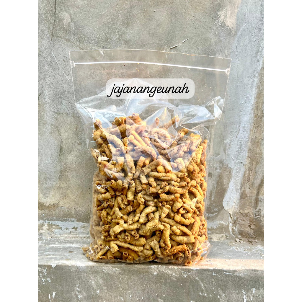 

KRIPIK USUS ORIGINAL VIRAL 1KG